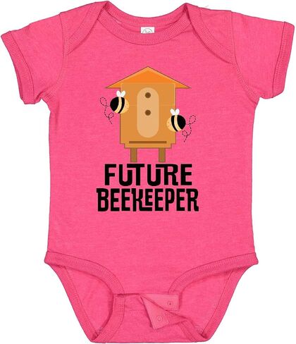 inktastic Beekeeping Future Beekeeper HoneyBees Baby Bodysuit in Kuwait