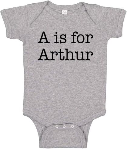 TATY Kids A is for Arthur Baby Infant Bodysuit in Kuwait
