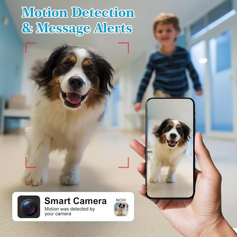 New Ultra HD Strong Magnetic Battery Camera Indoor Wireless WiFi Cell Phone Remote Monitoring - Support Cloud Storage Motion Detection Night Vision Loop Recording Ultra Long Standby 1 Year in Kuwait