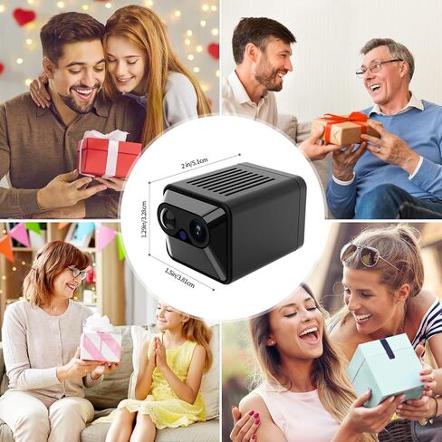 New Ultra HD Strong Magnetic Battery Camera Indoor Wireless WiFi Cell Phone Remote Monitoring - Support Cloud Storage Motion Detection Night Vision Loop Recording Ultra Long Standby 1 Year in Kuwait