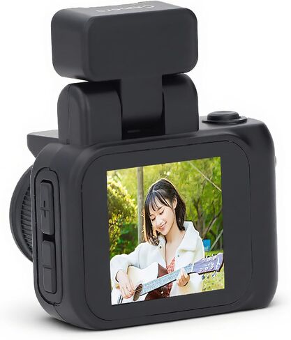 Mini Thumb Camera, 1080P Small Video Camera Recorder with Flash Light Function, Compact DV Camera Rechargeable for Travel Photography Recording (64GB) in Saudi Arabia