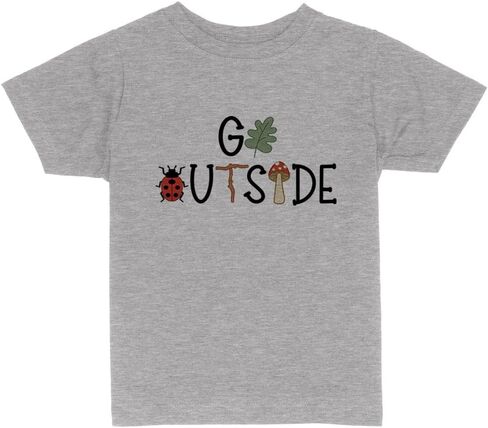 Go Outside Toddler Kids T-Shirt in Kuwait