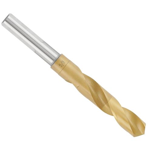 Letter Size R Drill Bit, M2 HSS Drill Bit for Most Metal | Made of the M2 High-Speed Steel, Surface with Titanium Coated Provides wear and fusion resistance. in Saudi Arabia