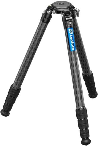 Tripod Leofoto LM-X Carbon Fiber مع وعاء ومنصة 75 مم ، سعة تحميل 66 رطلاً ، قفل الساق الملتوي ، علبة السفر (LM-364CX) in Kuwait