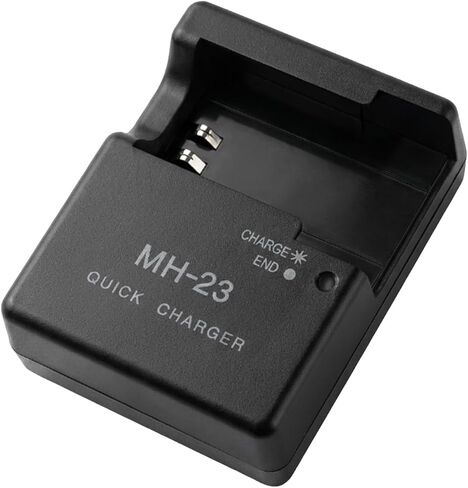 MH-23 EN-EL9 EN-EL9a Quick Battery Charger Compatible with Nikon D40 D40X D60 D3000 D5000 Digital SLR Cameras in Kuwait