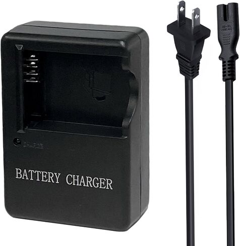 DE-A65 Charger for DMW-BCG10 DMW-BCG10E DMW-BCG10PP Battery Compatible with Panasonic Lumix DMC-TZ10 TZ19 TZ20 TZ6 TZ7 TZ8, DMC-ZR1 ZR3, DMC-ZS1 ZS3 ZS5 ZS6 ZS7 ZS8 ZS10 ZS20, DMC-ZX1 ZX3 in Kuwait