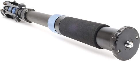 Sirui 6952060001753 P-424SR Carbon Fiber Photo/Video Monopod, Extends to 75", Supports 26.5 lb, Gray in Kuwait