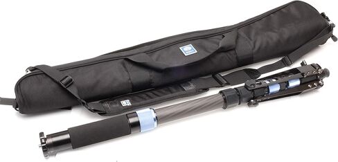Sirui 6952060001753 P-424SR Carbon Fiber Photo/Video Monopod, Extends to 75", Supports 26.5 lb, Gray in Kuwait