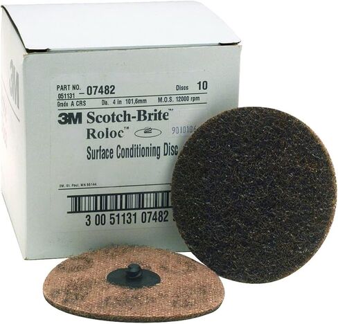 3M - Disc Roloc 4 Cs 10/Bg (7482) in Kuwait