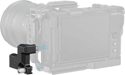 SMALLRIG High-Definition Adapter for Nikon ZR, Type D Port to Type A, Compatible Cage 5904, 5905, 5468, 5467, 6113-5907 in Kuwait