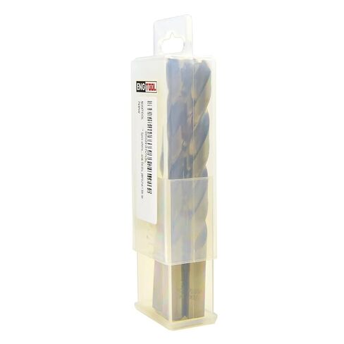 MAXTOOL 5/16" 5PCs Identical Cobalt Jobber Length Drill Bits HSS M35 Twist Drill Bits Fully Ground Golden Straight Shank Drills; JBF35G10R20E5 in Kuwait