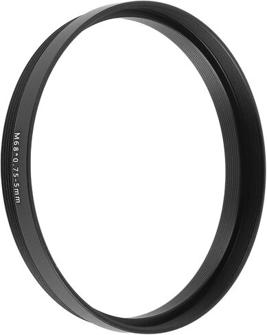 M68x0.75 Telescope Extension Tube Adapter for Camera and Telescope, Aluminum Construction with Robust Build, Compatible for Outdoor Astronomy and Astrophotography Use in Kuwait