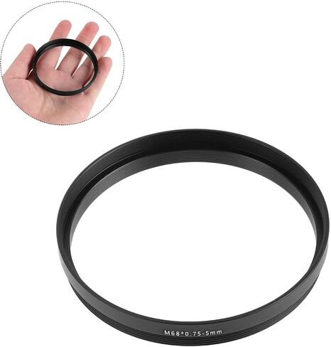 M68x0.75 Telescope Extension Tube Adapter for Camera and Telescope, Aluminum Construction with Robust Build, Compatible for Outdoor Astronomy and Astrophotography Use in Kuwait