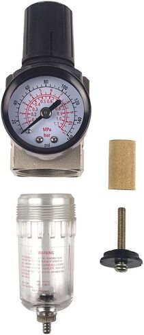 Primefit FR1401G 1/4" Mini Air Filter Regulator Combo Max PSI 145 in Kuwait