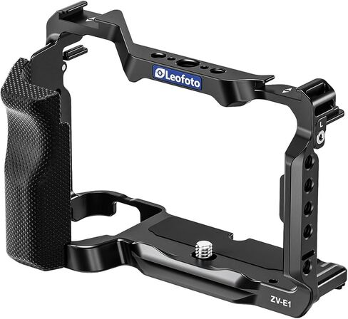 Leofoto A7CR Camera Video Cage for Sony A7C II / A7CR/A7C,Aluminum Alloy Camera Cage w Anti-Twist Design,Compatible with Arca,Multiple 1/4"-20 & 3/8"-16 ARRI Accessory for Microphones, Monitors, etc in Kuwait