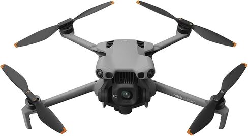 DJI Mini 5 Pro Drone Fly More Combo with RC 2 Controller (With Screen) Folding Drone with 4K Video, Under 249g, 36 Mins Flight Time, 3 Batteries Bundle with 128GB Memory, 2 Year Warranty + Pilot Kit in Kuwait