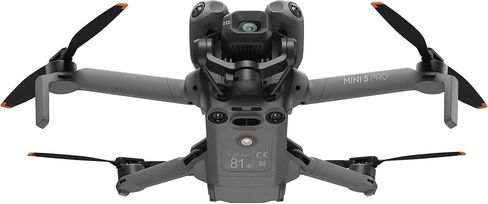 DJI Mini 5 Pro Drone Fly More Combo with RC 2 Controller (With Screen) Folding Drone with 4K Video, Under 249g, 36 Mins Flight Time, 3 Batteries Bundle with 128GB Memory, 2 Year Warranty + Pilot Kit in Kuwait