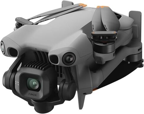 DJI Mini 5 Pro Drone Fly More Combo with RC 2 Controller (With Screen) Folding Drone with 4K Video, Under 249g, 36 Mins Flight Time, 3 Batteries Bundle with 128GB Memory, 2 Year Warranty + Pilot Kit in Kuwait