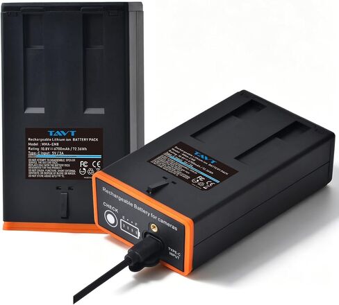 2-Pack Moultrie Power Mag Replacement Battery - Compatible with Moultrie Cellular Trail Cameras Edge, Edge Pro, Edge 2, Edge 2 Pro (Including USB-C Cable) in Saudi Arabia