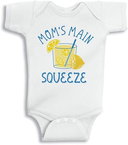 TATY Kids Mom's Main Squeeze Lemonade Baby Infant Bodysuit in Kuwait