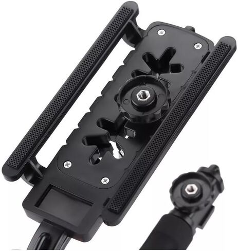 Ultra-Light U Shape Flash Bracket Compatible with Sony FDR-AX100 (Accommodates Microphones, Flashes, Lights) in Kuwait