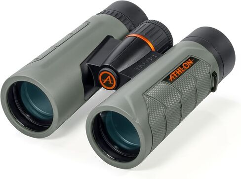 Athlon Optics Talos G2 HD 10x42 Binoculars, Eye Relief, Waterproof | For Hunting, Birdwatching, and Adults & Kids | High-Powered, HD Glass, Eye Relief | Waterproof and Fogproof in Kuwait