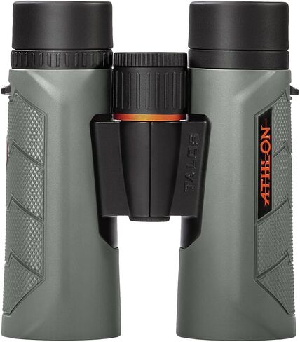 Athlon Optics Talos G2 HD 10x42 Binoculars, Eye Relief, Waterproof | For Hunting, Birdwatching, and Adults & Kids | High-Powered, HD Glass, Eye Relief | Waterproof and Fogproof in Kuwait