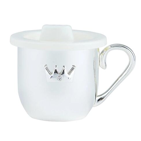Stephan Baby Keepsake 3 Piece Silver Plated Feeding Set in Satin-Lined Gift Box in Kuwait