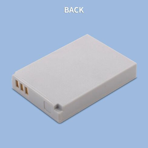 NB-5L Battery for Canon PowerShot S100, S110, SD700, SD790, SD800, SD850 | 2-Pack, SD870 is, SD880 is, SD890 is, SD900 is, SD950 is, SD970 is, SD990 is, SX200 is, SX210 is, SX220 is, SX230 HS 1400mAh in Kuwait