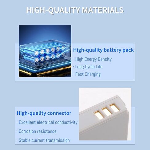 NB-5L Battery for Canon PowerShot S100, S110, SD700, SD790, SD800, SD850 | 2-Pack, SD870 is, SD880 is, SD890 is, SD900 is, SD950 is, SD970 is, SD990 is, SX200 is, SX210 is, SX220 is, SX230 HS 1400mAh in Kuwait