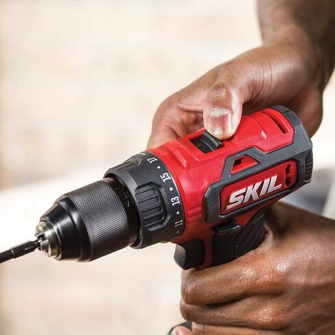 SKIL 2-Tool Combo Kit: PWR CORE 20 Brushless 20V Cordless Drill Driver and Cordless Circular Saw Includes 4.0Ah Lithium Battery and PWRJump Charger - CB743901 in Kuwait