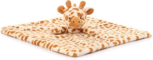 Apricot Lamb Clever Giraffe Soft Loveys Security Blanket Baby 14x14'' in Kuwait