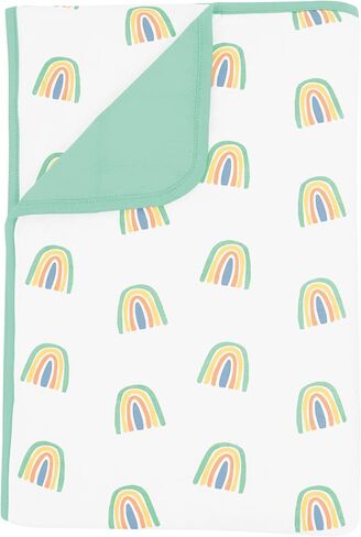 KYTE BABY 1.0 Tog Toddler Blanket for Kids, Premium Rayon Made from Bamboo, Ultra Soft, Breathable and Cooling for Everyday Use (Blush) in Kuwait