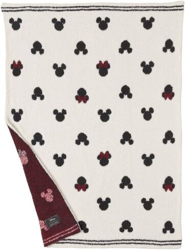 Barefoot Dreams Unisex CozyChic® Classic Disney Baby Blanket (Infant) Cream Multi Baby in Kuwait
