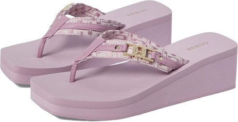 GUESS Women's Ediva Wedge Sandals in Kuwait