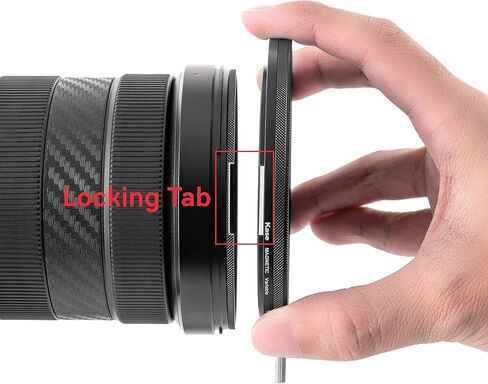 Kase Wolverine Magnetic 52mm 2nd Generation Vari ND 1.5-5 Stop ND3 to ND32 Shockproof Tempered Optical Glass Filter Incl Anti-Rotation Adapter in Kuwait