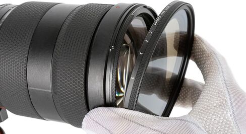 Kase Wolverine Magnetic 52mm 2nd Generation Vari ND 1.5-5 Stop ND3 to ND32 Shockproof Tempered Optical Glass Filter Incl Anti-Rotation Adapter in Kuwait
