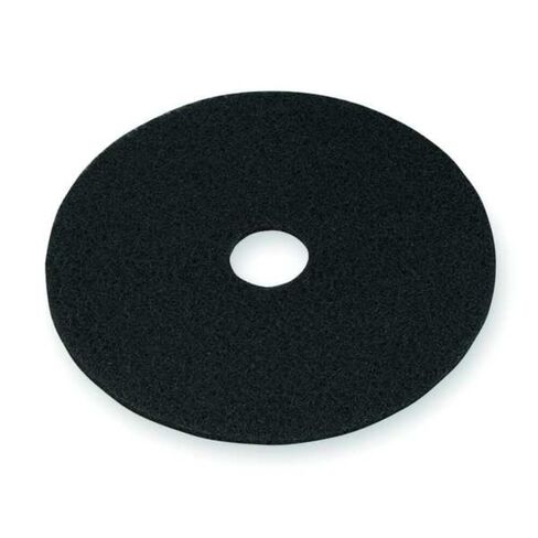 3M Black Stripper Pad 7200, 13" Floor Care Pad (Case of 5) in Saudi Arabia
