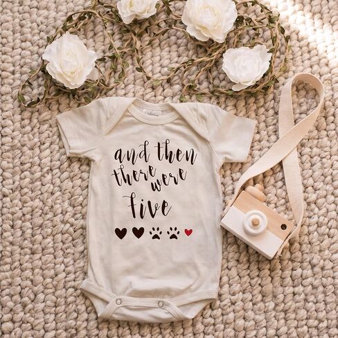 Pregnancy Announcement Gift, for This Child We Have Prayed Announcement Infant Bodysuit, Baby Coming Soon in Kuwait