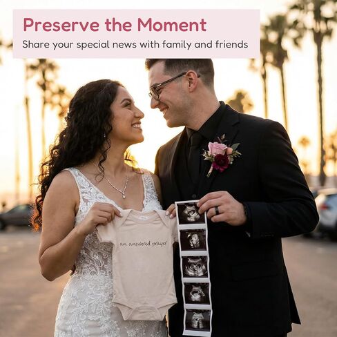 Pregnancy Announcement Gift, for This Child We Have Prayed Announcement Infant Bodysuit, Baby Coming Soon in Kuwait