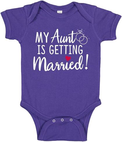 The Shirt Den Aunt Engagement Announcement Baby One Piece My Aunt is Getting Married Just Engaged Reveal in Kuwait