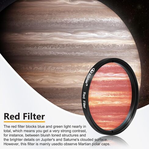 Alstar Telescope Filters & Camera Filters Storage Bag - Bundle with - Telescope LRGB 2 Inch Filter Set in Kuwait