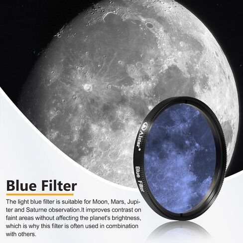 Alstar Telescope Filters & Camera Filters Storage Bag - Bundle with - Telescope LRGB 2 Inch Filter Set in Kuwait