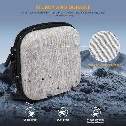 Alstar Telescope Filters & Camera Filters Storage Bag - Bundle with - Telescope LRGB 2 Inch Filter Set in Kuwait