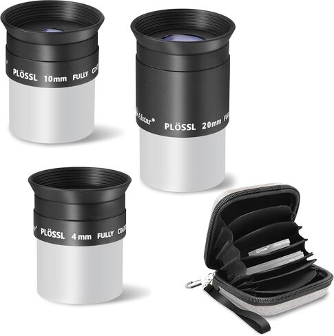 Alstar Telescope Filters & Camera Filters Storage Bag - Bundle with - Eyepiece Set Telescope Accessory Kit in Kuwait