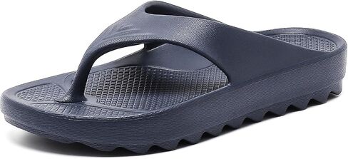 Arch Support Flip Flops for Women Slip-Resistant Shower Shoes Beach Thong Sandals Soft Pool Flip Flops Comfort Orthopedic Sandals in Saudi Arabia