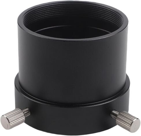 SCT Telescope Adapter, Lightweight Aluminum Alloy 2-Inch Metal Interface Connector Compatible with for celestron 8SE, C5/C6/C8/C9.25/C11/C14, Inner Matte Finish to Enhance Image Quality, for Diagonal in Kuwait
