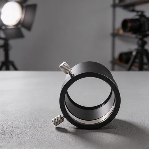 SCT Telescope Adapter, Lightweight Aluminum Alloy 2-Inch Metal Interface Connector Compatible with for celestron 8SE, C5/C6/C8/C9.25/C11/C14, Inner Matte Finish to Enhance Image Quality, for Diagonal in Kuwait