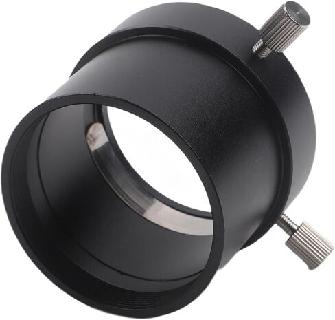 SCT Telescope Adapter, Lightweight Aluminum Alloy 2-Inch Metal Interface Connector Compatible with for celestron 8SE, C5/C6/C8/C9.25/C11/C14, Inner Matte Finish to Enhance Image Quality, for Diagonal in Kuwait