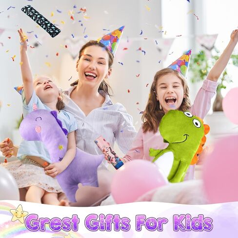 Tuanse 4 Pack Car Seat Belt Covers for Kids Seatbelt Pillow Unicorn Dinosaur Baby Car Seat Strap Covers Head Rest Support Shoulder Pads for Baby Girls Boys Travel in Kuwait